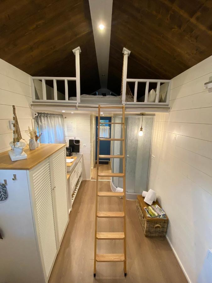 Tiny House Ems Im Pier9 Tiny House Hotel Hamm  Exteriör bild
