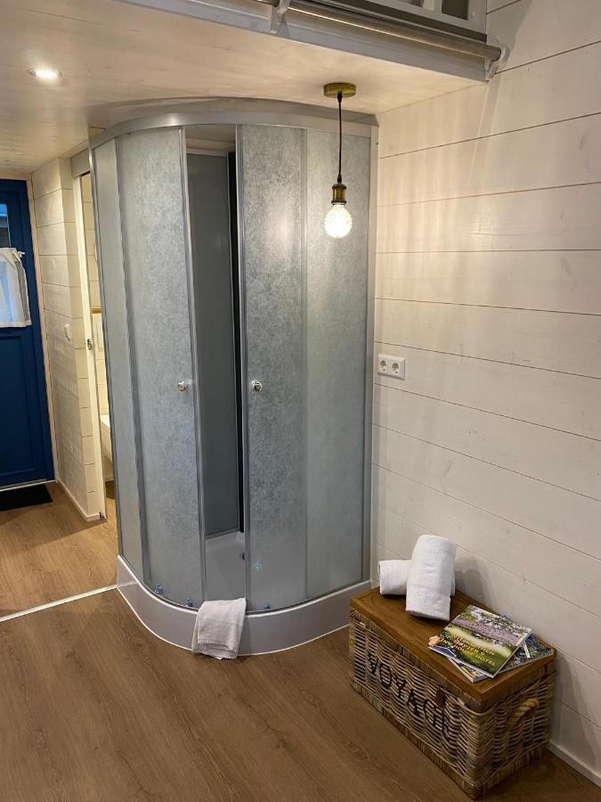 Tiny House Ems Im Pier9 Tiny House Hotel Hamm  Exteriör bild