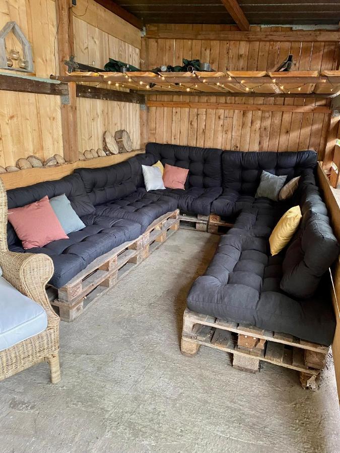 Tiny House Ems Im Pier9 Tiny House Hotel Hamm  Exteriör bild