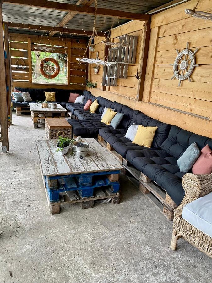 Tiny House Ems Im Pier9 Tiny House Hotel Hamm  Exteriör bild